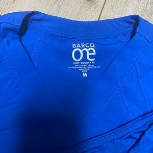 Barco one scrub uniform